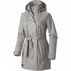 Columbia Womens Steal Your Thunder Jacket Flint Grey